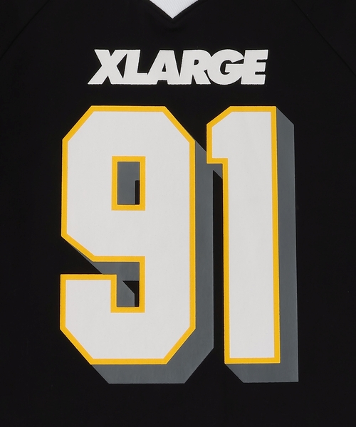 XLARGE KIDS(エクストララージキッズ)の「OGナンバリング半袖Tシャツ(Tシャツ/カットソー・キッズ・ブラック/ホワイト・90cm/100cm/110cm/120cm/130cm/140cm)」の5枚目の写真