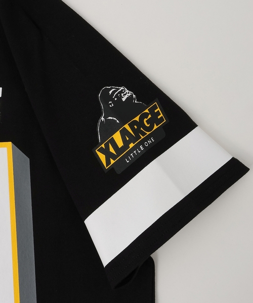 XLARGE KIDS(エクストララージキッズ)の「OGナンバリング半袖Tシャツ(Tシャツ/カットソー・キッズ・ブラック/ホワイト・90cm/100cm/110cm/120cm/130cm/140cm)」の7枚目の写真