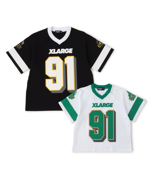XLARGE KIDS(エクストララージキッズ)の「OGナンバリング半袖Tシャツ(Tシャツ/カットソー・キッズ・ブラック/ホワイト・90cm/100cm/110cm/120cm/130cm/140cm)」の10枚目の写真