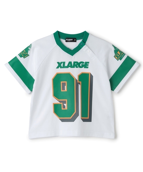 XLARGE KIDS(エクストララージキッズ)の「OGナンバリング半袖Tシャツ(Tシャツ/カットソー・キッズ・ブラック/ホワイト・90cm/100cm/110cm/120cm/130cm/140cm)」の12枚目の写真