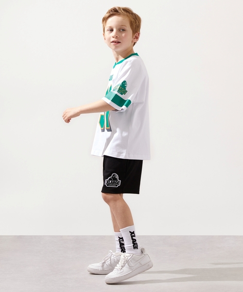 XLARGE KIDS(エクストララージキッズ)の「OGナンバリング半袖Tシャツ(Tシャツ/カットソー・キッズ・ブラック/ホワイト・90cm/100cm/110cm/120cm/130cm/140cm)」の13枚目の写真