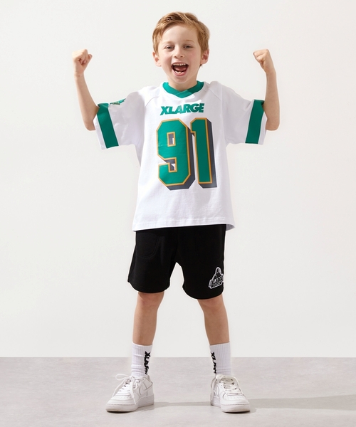XLARGE KIDS(エクストララージキッズ)の「OGナンバリング半袖Tシャツ(Tシャツ/カットソー・キッズ・ブラック/ホワイト・90cm/100cm/110cm/120cm/130cm/140cm)」の14枚目の写真