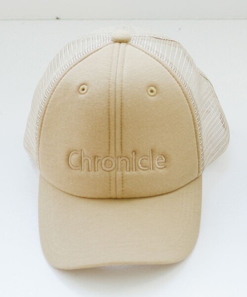BRANSHES(ブランシェス)の「ロゴ刺しゅうメッシュキャップ(キャップ・キッズ・ブラック/ベージュ・M/L)」の14枚目の写真