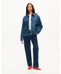 KENZO（ケンゾー）の「'KENZO Signature' ユーティリティ ジャケット イン ジャパニーズ デニム（デニムジャケット）」