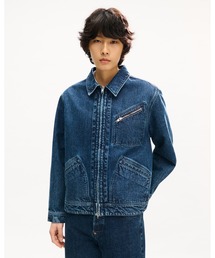 KENZO（ケンゾー）の「'KENZO Signature' ユーティリティ ジャケット イン ジャパニーズ デニム（デニムジャケット）」