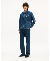 KENZO（ケンゾー）の「'KENZO Signature' ユーティリティ ジャケット イン ジャパニーズ デニム（デニムジャケット）」