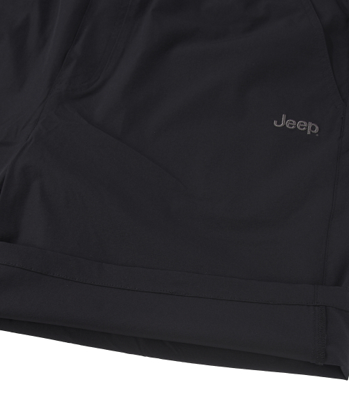 JEEP(ジープ)の「シティアクティブナイロンバンディングショーツ (JR5PTU876BK)(その他パンツ・レディース・その他・26/28/30/32/34)」の6枚目の写真