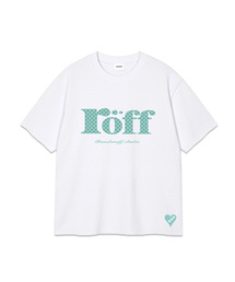 ROEFF TYPE PLAY DOT OVER FIT T-SHIRT [MINT] (3color)