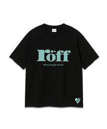 ROEFF TYPE PLAY DOT OVER FIT T-SHIRT [MINT] (3color)