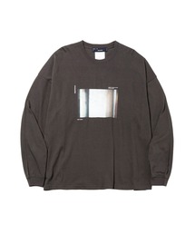 meanswhile（ミーンズワイル）の「Abstract Photograph L/S Tee（Tシャツ/カットソー）」