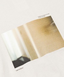 meanswhile（ミーンズワイル）の「Abstract Photograph L/S Tee（Tシャツ/カットソー）」
