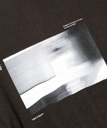 meanswhile（ミーンズワイル）の「Abstract Photograph L/S Tee（Tシャツ/カットソー）」