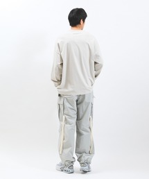 meanswhile（ミーンズワイル）の「Abstract Photograph L/S Tee（Tシャツ/カットソー）」