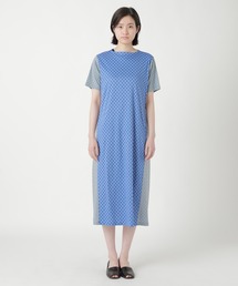 ZUCCa | DOT DOCKING JERSEY / ワンピース(ワンピース)