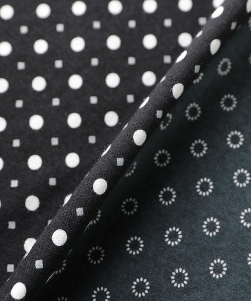 ZUCCa(ズッカ)の「DOT DOCKING JERSEY / ワンピース / P(ワンピース・レディース・ブルー/ブラック・M size)」の5枚目の写真
