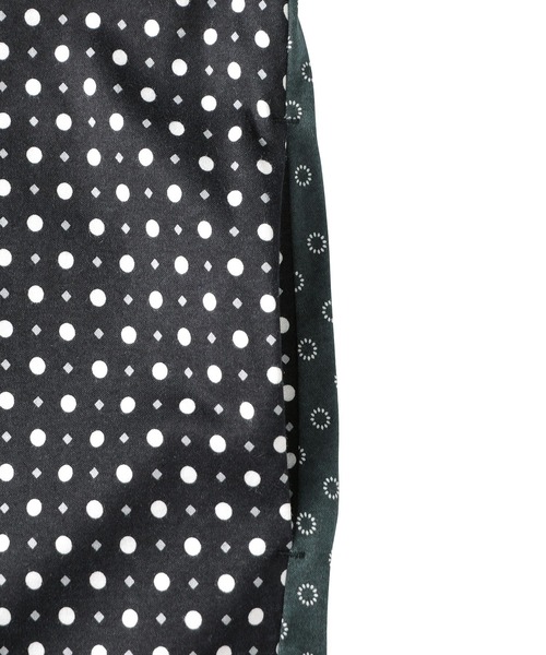 ZUCCa(ズッカ)の「DOT DOCKING JERSEY / ワンピース / P(ワンピース・レディース・ブルー/ブラック・M size)」の6枚目の写真