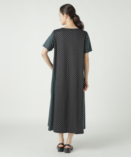 ZUCCa(ズッカ)の「DOT DOCKING JERSEY / ワンピース / P(ワンピース・レディース・ブルー/ブラック・M size)」の11枚目の写真