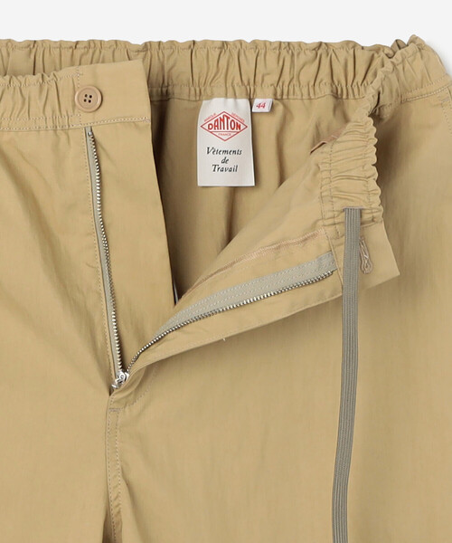 DANTON(ダントン)の「DANTON | コットンナイロンツイル イージーショーツ MEN(その他パンツ・メンズ・ベージュ/ネイビー/チャコール・40/42/44)」の7枚目の写真