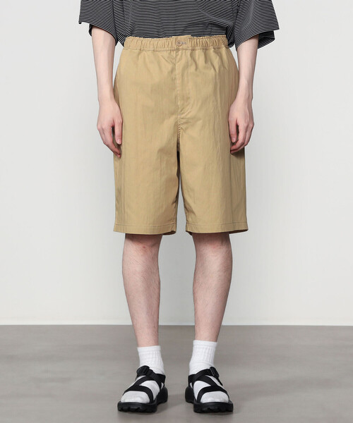 DANTON(ダントン)の「DANTON | コットンナイロンツイル イージーショーツ MEN(その他パンツ・メンズ・ベージュ/ネイビー/チャコール・40/42/44)」の14枚目の写真