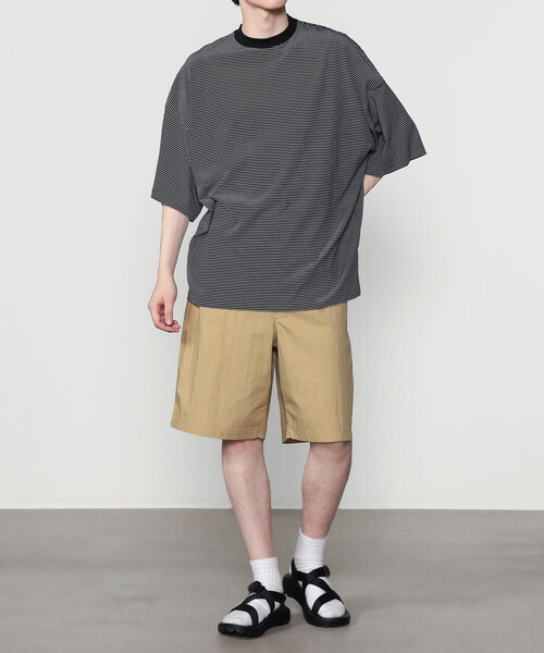 DANTON(ダントン)の「DANTON | コットンナイロンツイル イージーショーツ MEN(その他パンツ・メンズ・ベージュ/ネイビー/チャコール・40/42/44)」の5枚目の写真