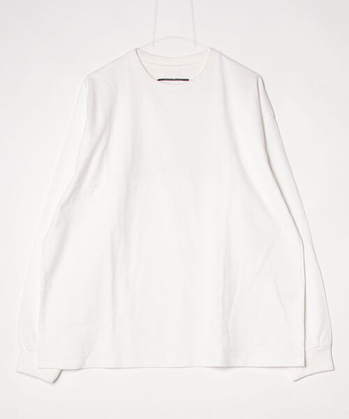 fridge（フリッジ）の「【ANDER】アンダー POISON LS TEE（Tシャツ/カットソー・メンズ・ネイビー/ホワイト/ブラック・LARGE/MEDIUM）」の2枚目の写真