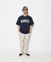 RUDIE'S（ルーディーズ）の「FADE BRINK PHAT TEE（Tシャツ/カットソー）」