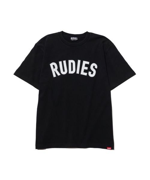 RUDIE'S（ルーディーズ）の「FADE BRINK PHAT TEE（Tシャツ/カットソー・メンズ・ベージュ/ブルー/グリーン/ブラック/グレー/イエロー/レッド/パープル/ネイビー・M/L/XL/XXL）」の10枚目の写真