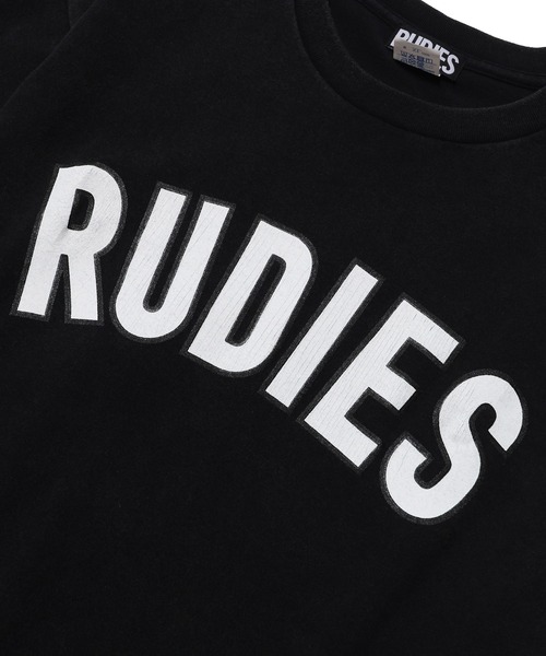 RUDIE'S（ルーディーズ）の「FADE BRINK PHAT TEE（Tシャツ/カットソー・メンズ・ベージュ/ブルー/グリーン/ブラック/グレー/イエロー/レッド/パープル/ネイビー・M/L/XL/XXL）」の12枚目の写真