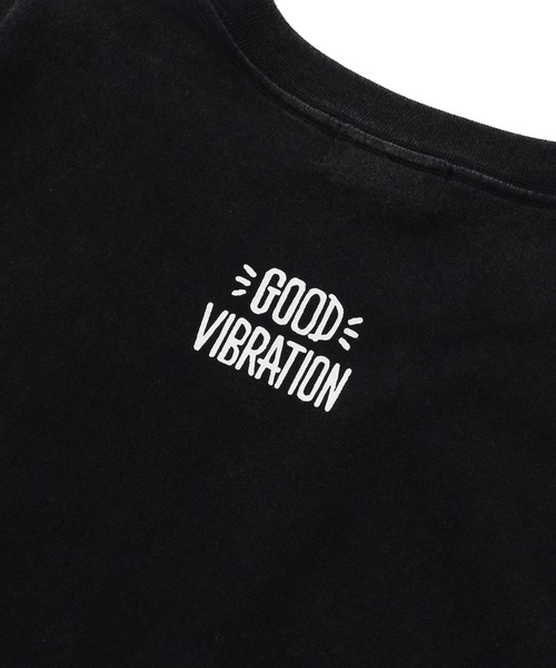 RUDIE'S（ルーディーズ）の「FADE BRINK PHAT TEE（Tシャツ/カットソー・メンズ・ベージュ/ブルー/グリーン/ブラック/グレー/イエロー/レッド/パープル/ネイビー・M/L/XL/XXL）」の13枚目の写真
