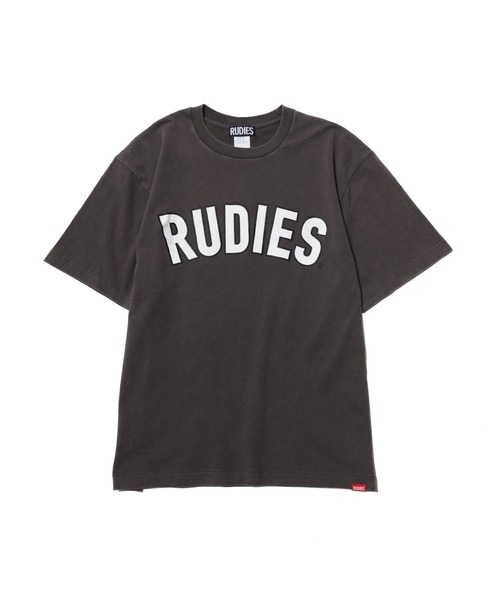 RUDIE'S（ルーディーズ）の「FADE BRINK PHAT TEE（Tシャツ/カットソー・メンズ・ベージュ/ブルー/グリーン/ブラック/グレー/イエロー/レッド/パープル/ネイビー・M/L/XL/XXL）」の15枚目の写真