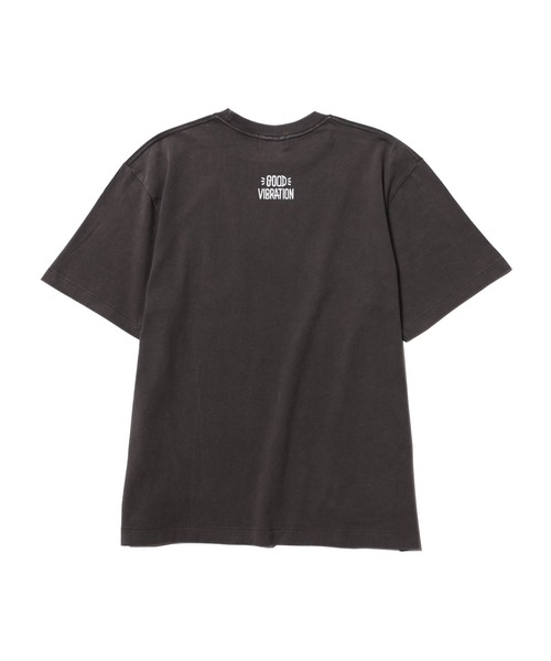 RUDIE'S（ルーディーズ）の「FADE BRINK PHAT TEE（Tシャツ/カットソー・メンズ・ベージュ/ブルー/グリーン/ブラック/グレー/イエロー/レッド/パープル/ネイビー・M/L/XL/XXL）」の16枚目の写真