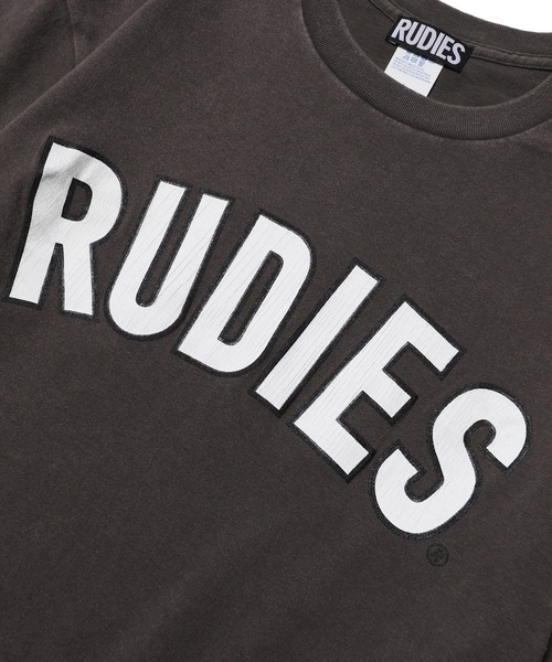 RUDIE'S（ルーディーズ）の「FADE BRINK PHAT TEE（Tシャツ/カットソー・メンズ・ベージュ/ブルー/グリーン/ブラック/グレー/イエロー/レッド/パープル/ネイビー・M/L/XL/XXL）」の17枚目の写真