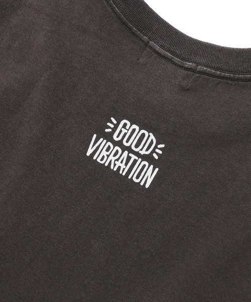 RUDIE'S（ルーディーズ）の「FADE BRINK PHAT TEE（Tシャツ/カットソー・メンズ・ベージュ/ブルー/グリーン/ブラック/グレー/イエロー/レッド/パープル/ネイビー・M/L/XL/XXL）」の18枚目の写真
