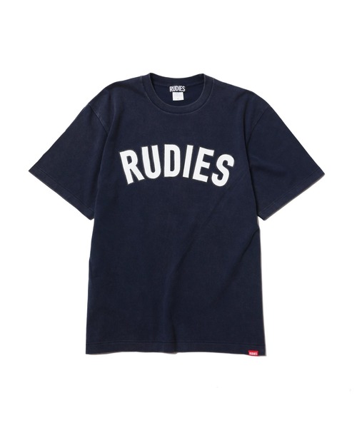 RUDIE'S（ルーディーズ）の「FADE BRINK PHAT TEE（Tシャツ/カットソー・メンズ・ベージュ/ブルー/グリーン/ブラック/グレー/イエロー/レッド/パープル/ネイビー・M/L/XL/XXL）」の20枚目の写真