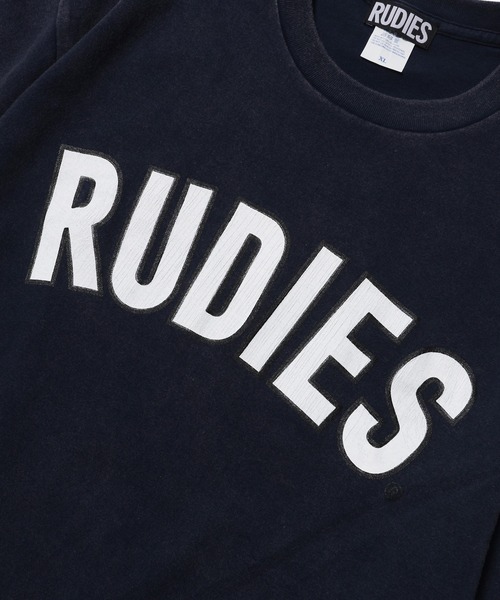 RUDIE'S（ルーディーズ）の「FADE BRINK PHAT TEE（Tシャツ/カットソー・メンズ・ベージュ/ブルー/グリーン/ブラック/グレー/イエロー/レッド/パープル/ネイビー・M/L/XL/XXL）」の22枚目の写真