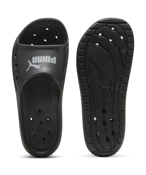 PUMA(プーマ)の「プーマ PUMA ダイブキャット ドライ(サンダル・メンズ・ブラック・23.0cm/24.0cm/25.0cm/26.0cm/27.0cm/28.0cm)」の1枚目の写真
