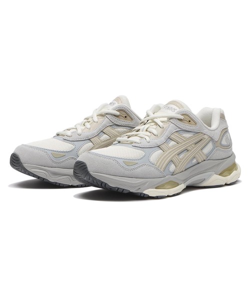 ASIS(アズイズ)の「ASICS / アシックス GEL-NYC 2.0 / 1203A895(スニーカー・レディース・アイボリー・24cm/23.5cm/24.5cm)」の2枚目の写真