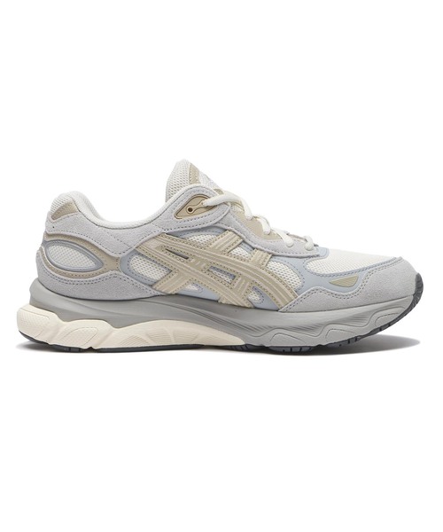 ASIS(アズイズ)の「ASICS / アシックス GEL-NYC 2.0 / 1203A895(スニーカー・レディース・アイボリー・24cm/23.5cm/24.5cm)」の6枚目の写真