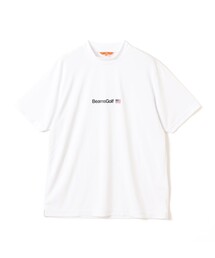BEAMS GOLF（ビームスゴルフ）の「ORANGE LABEL / フロントロゴ モックネックシャツ（吸水速乾・UVカット）（スウェット）」