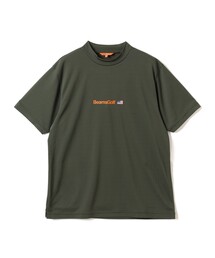 BEAMS GOLF（ビームスゴルフ）の「ORANGE LABEL / フロントロゴ モックネックシャツ（吸水速乾・UVカット）（スウェット）」