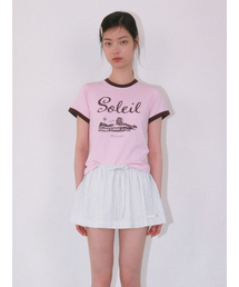 Soleil Tee Pink