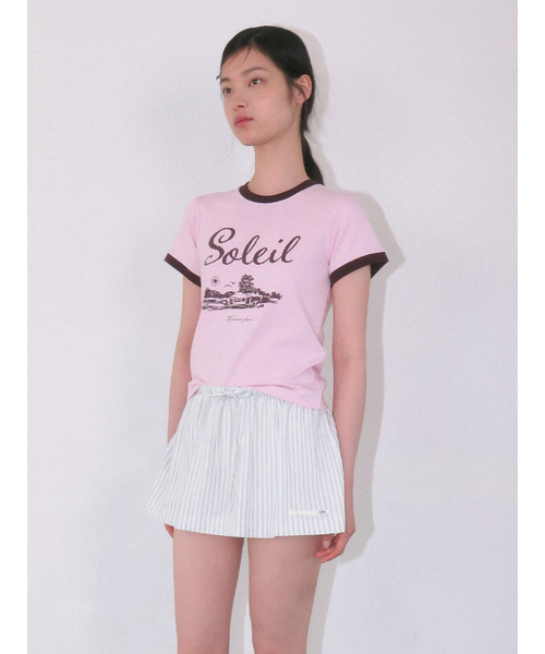 Kijun(キジュン)の「Soleil Tee Pink(Tシャツ/カットソー・レディース・その他・SMALL)」の2枚目の写真