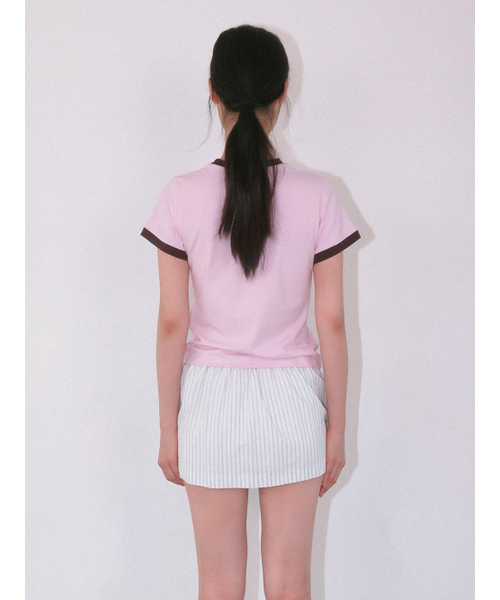 Kijun(キジュン)の「Soleil Tee Pink(Tシャツ/カットソー・レディース・その他・SMALL)」の3枚目の写真