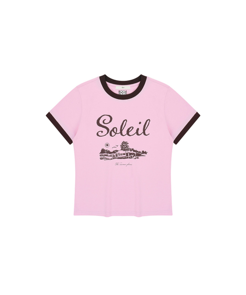Kijun(キジュン)の「Soleil Tee Pink(Tシャツ/カットソー・レディース・その他・SMALL)」の4枚目の写真