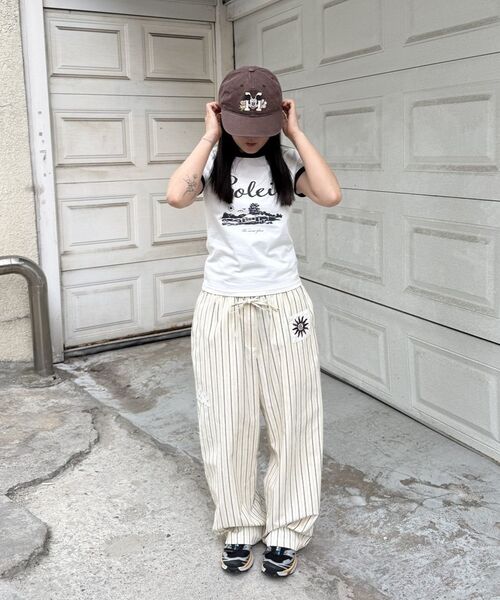 Kijun(キジュン)の「Soleil Tee Pink(Tシャツ/カットソー・レディース・その他・SMALL)」の5枚目の写真