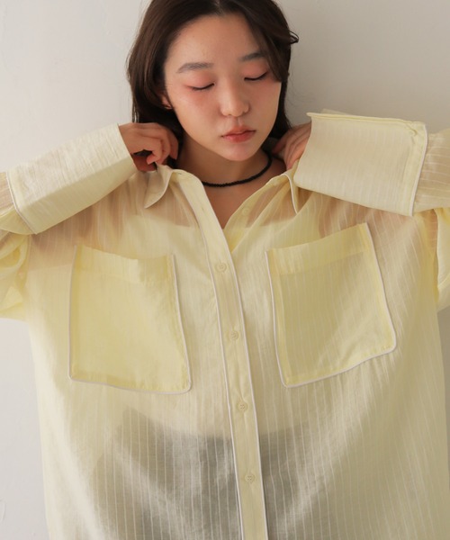 cheriella(シェリエラ)の「【cheriella】クリアビーズネックレス CLEAR BEADS NECKLACE(ネックレス・レディース・ブラック/オレンジ/レッド・FREE)」の9枚目の写真