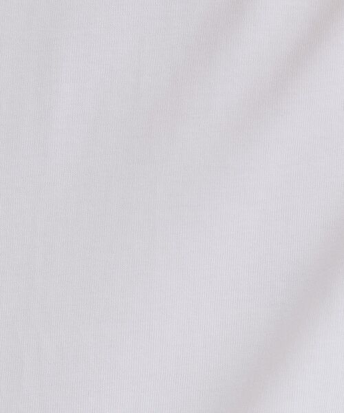 tk.TAKEO KIKUCHI(ティーケータケオキクチ)の「USAコットンバレルTシャツ(Tシャツ/カットソー・メンズ・ネイビー/ホワイト/ブラック・01/02/03/04)」の7枚目の写真