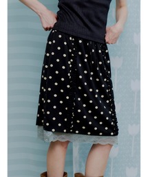Stretch sheer skirt/ストレッチシアースカート（スカート）｜Smyeon