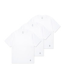 LMC( )��GLOBE TEE 3PACK white(T�V���c/�J�b�g�\�[)