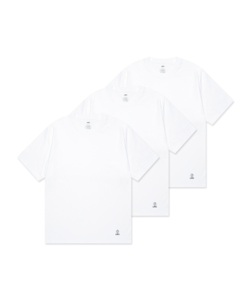 LMCの「GLOBE TEE 3PACK white(Tシャツ/カットソー・メンズ・その他・LARGE/MEDIUM/SMALL)」の1枚目の写真